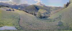 Archiv Foto Webcam Panorama über Wolkenstein 07:00
