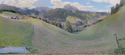 Archiv Foto Webcam Panorama über Wolkenstein 09:00