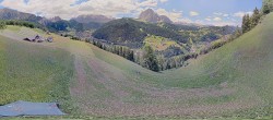 Archiv Foto Webcam Panorama über Wolkenstein 11:00