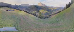 Archiv Foto Webcam Panorama über Wolkenstein 06:00