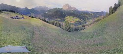 Archiv Foto Webcam Panorama über Wolkenstein 07:00