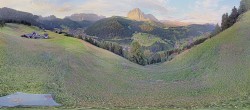 Archiv Foto Webcam Panorama über Wolkenstein 05:00