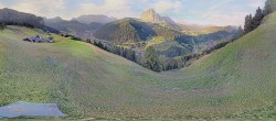 Archiv Foto Webcam Panorama über Wolkenstein 06:00