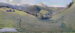 Archiv Foto Webcam Panorama über Wolkenstein 07:00
