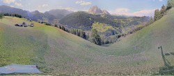 Archiv Foto Webcam Panorama über Wolkenstein 09:00