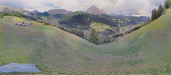 Archiv Foto Webcam Panorama über Wolkenstein 15:00