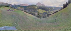 Archiv Foto Webcam Panorama über Wolkenstein 19:00