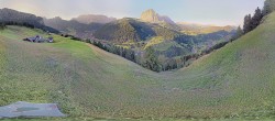 Archiv Foto Webcam Panorama über Wolkenstein 06:00