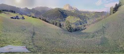 Archiv Foto Webcam Panorama über Wolkenstein 07:00