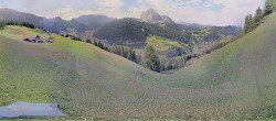 Archiv Foto Webcam Panorama über Wolkenstein 09:00