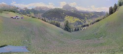 Archiv Foto Webcam Panorama über Wolkenstein 13:00