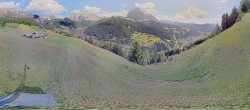 Archiv Foto Webcam Panorama über Wolkenstein 15:00