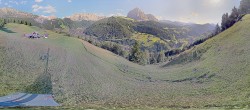 Archiv Foto Webcam Panorama über Wolkenstein 17:00