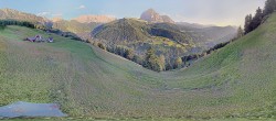 Archiv Foto Webcam Panorama über Wolkenstein 19:00