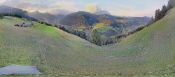 Archiv Foto Webcam Panorama über Wolkenstein 06:00