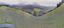 Archiv Foto Webcam Panorama über Wolkenstein 15:00