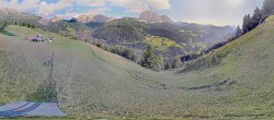 Archiv Foto Webcam Panorama über Wolkenstein 17:00