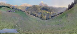Archiv Foto Webcam Panorama über Wolkenstein 19:00