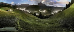 Archiv Foto Webcam Panorama über Wolkenstein 23:00