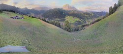 Archiv Foto Webcam Panorama über Wolkenstein 05:00
