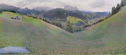 Archiv Foto Webcam Panorama über Wolkenstein 09:00