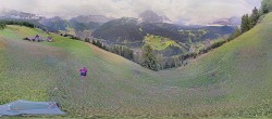 Archiv Foto Webcam Panorama über Wolkenstein 13:00