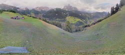 Archived image Webcam Panoramic view of Wolkenstein 15:00