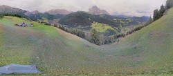 Archived image Webcam Panoramic view of Wolkenstein 17:00