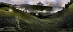 Archived image Webcam Panoramic view of Wolkenstein 23:00
