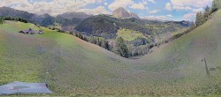 Archiv Foto Webcam Panorama über Wolkenstein 09:00