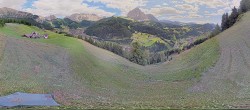 Archiv Foto Webcam Panorama über Wolkenstein 15:00