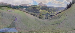 Archiv Foto Webcam Panorama über Wolkenstein 17:00