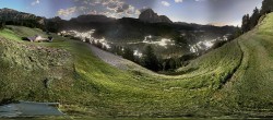 Archiv Foto Webcam Panorama über Wolkenstein 23:00