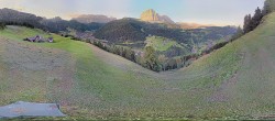 Archiv Foto Webcam Panorama über Wolkenstein 05:00