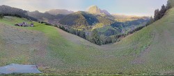 Archiv Foto Webcam Panorama über Wolkenstein 06:00