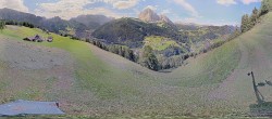 Archiv Foto Webcam Panorama über Wolkenstein 09:00
