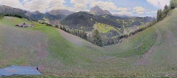 Archiv Foto Webcam Panorama über Wolkenstein 11:00