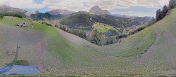 Archiv Foto Webcam Panorama über Wolkenstein 15:00
