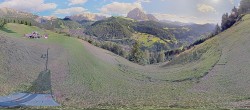 Archiv Foto Webcam Panorama über Wolkenstein 17:00