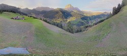 Archiv Foto Webcam Panorama über Wolkenstein 06:00