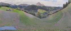Archiv Foto Webcam Panorama über Wolkenstein 09:00