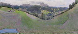 Archiv Foto Webcam Panorama über Wolkenstein 11:00