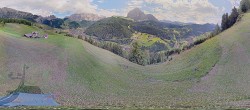 Archiv Foto Webcam Panorama über Wolkenstein 15:00