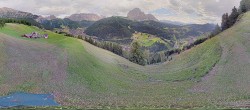 Archiv Foto Webcam Panorama über Wolkenstein 17:00