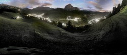 Archiv Foto Webcam Panorama über Wolkenstein 23:00