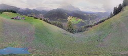 Archiv Foto Webcam Panorama über Wolkenstein 06:00