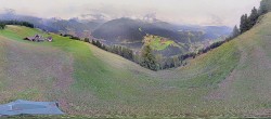 Archiv Foto Webcam Panorama über Wolkenstein 09:00