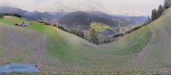 Archiv Foto Webcam Panorama über Wolkenstein 11:00