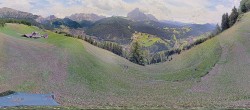 Archiv Foto Webcam Panorama über Wolkenstein 13:00