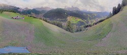 Archiv Foto Webcam Panorama über Wolkenstein 15:00